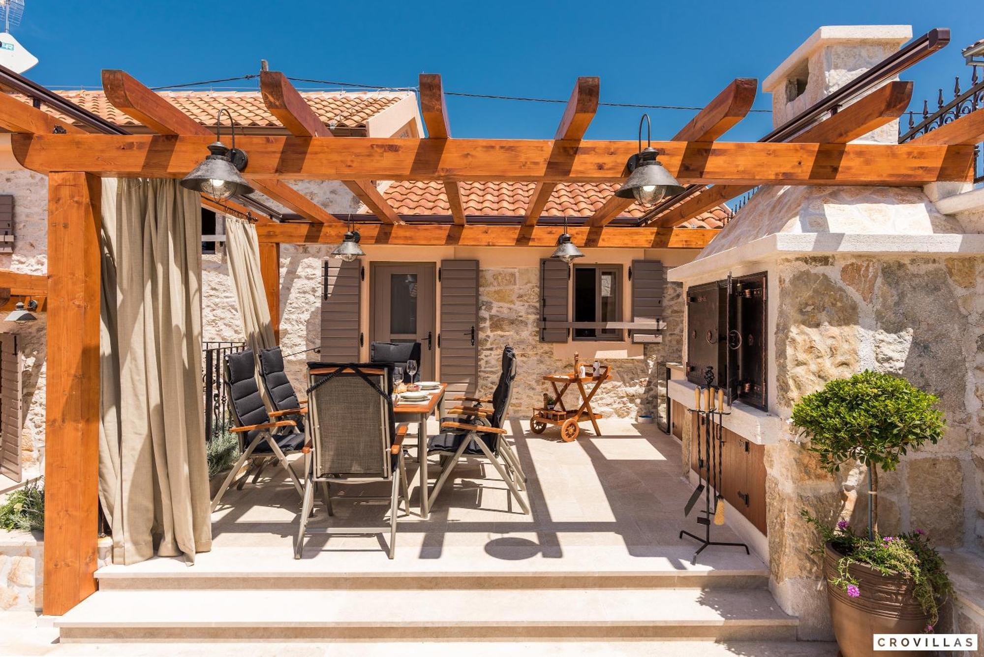 Ij Dvori Villa Skradin Exterior photo