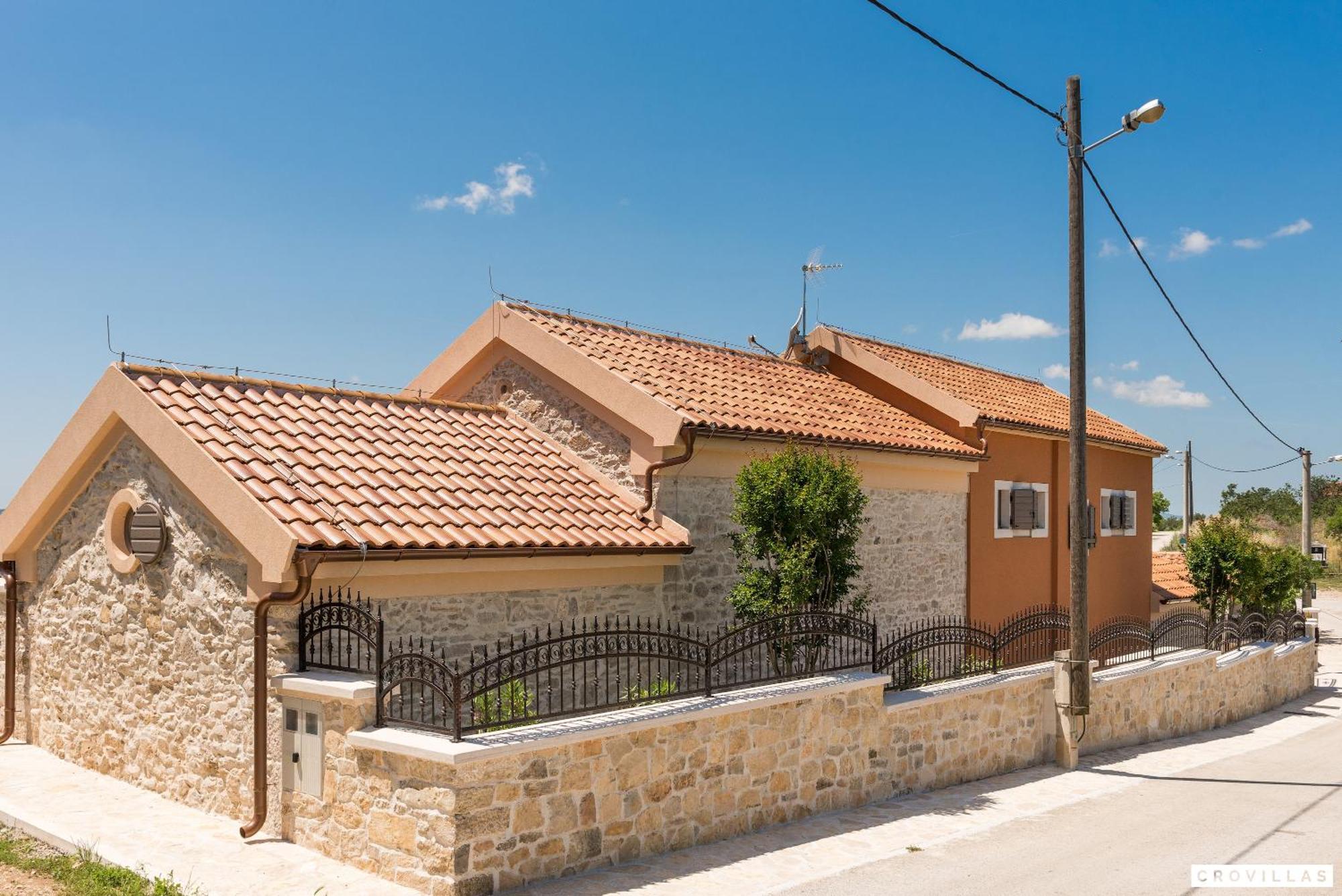 Ij Dvori Villa Skradin Exterior photo