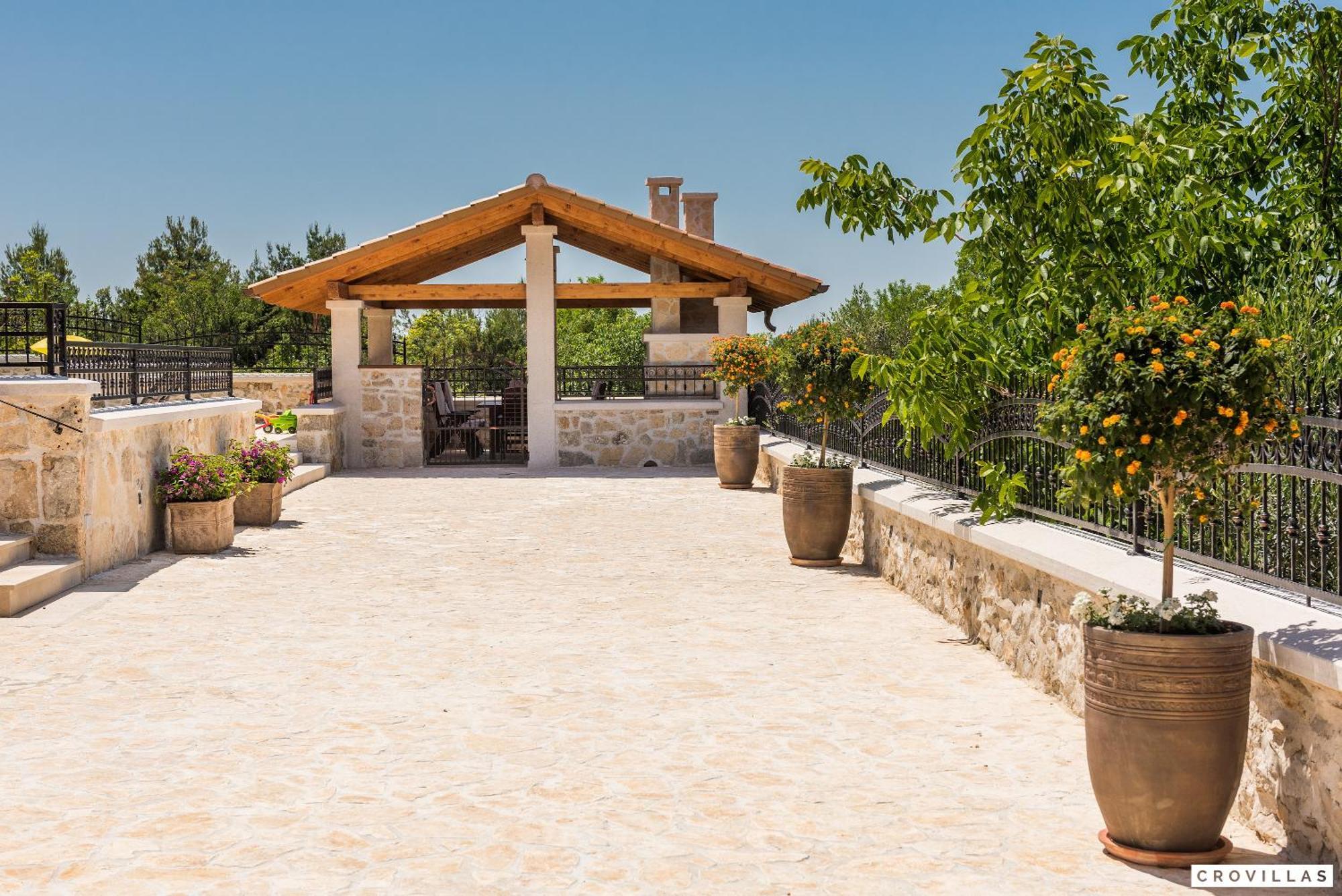 Ij Dvori Villa Skradin Exterior photo