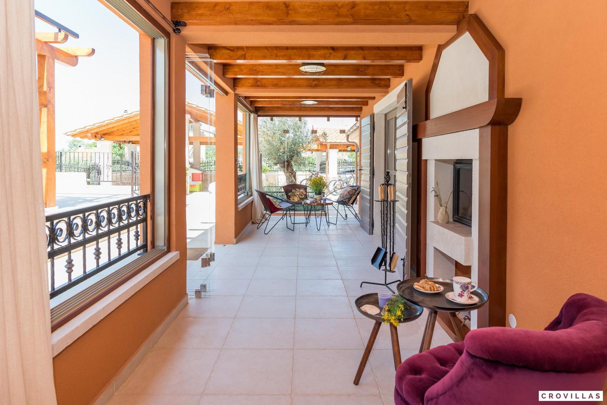 Ij Dvori Villa Skradin Exterior photo