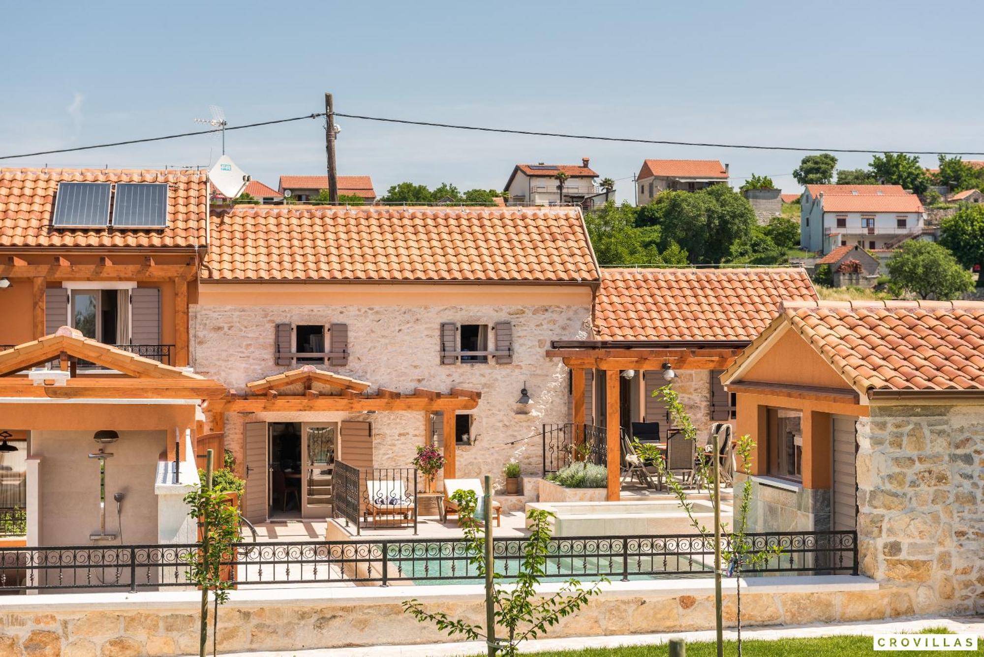 Ij Dvori Villa Skradin Exterior photo