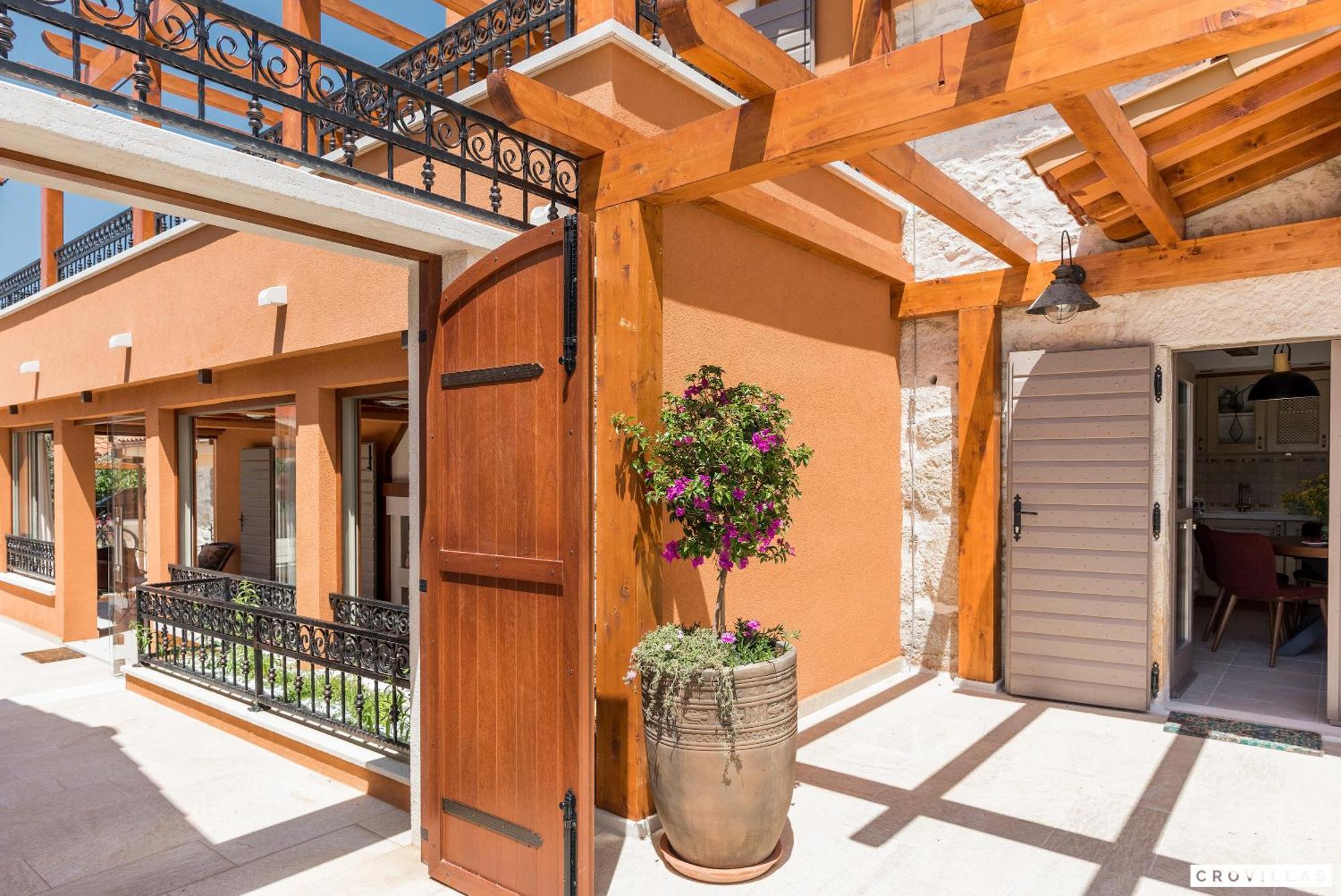 Ij Dvori Villa Skradin Exterior photo